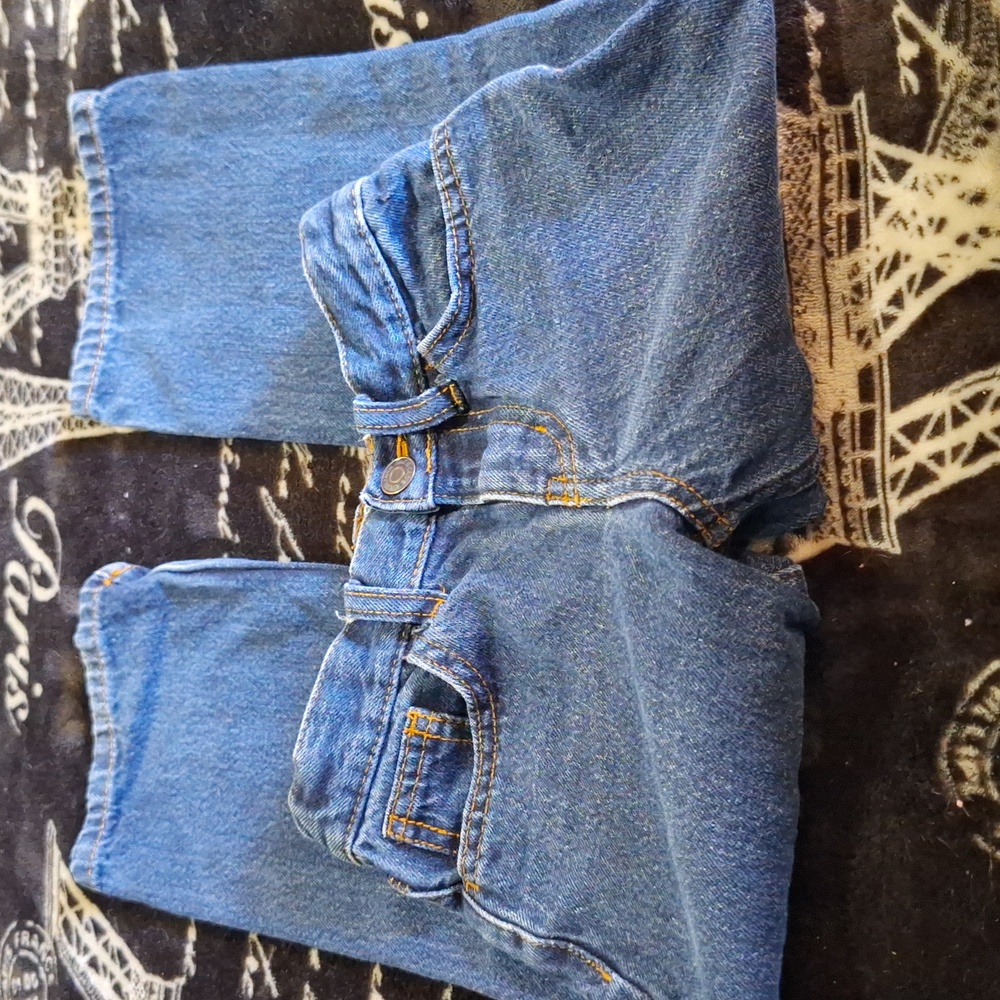 Boys blue jeans  Cat & Jack size 5